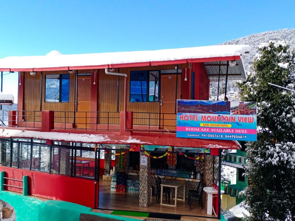 Hotel Mountain View Sari Bagian luar foto