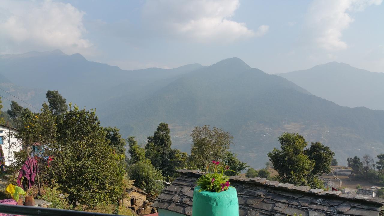 Hotel Mountain View Sari Bagian luar foto