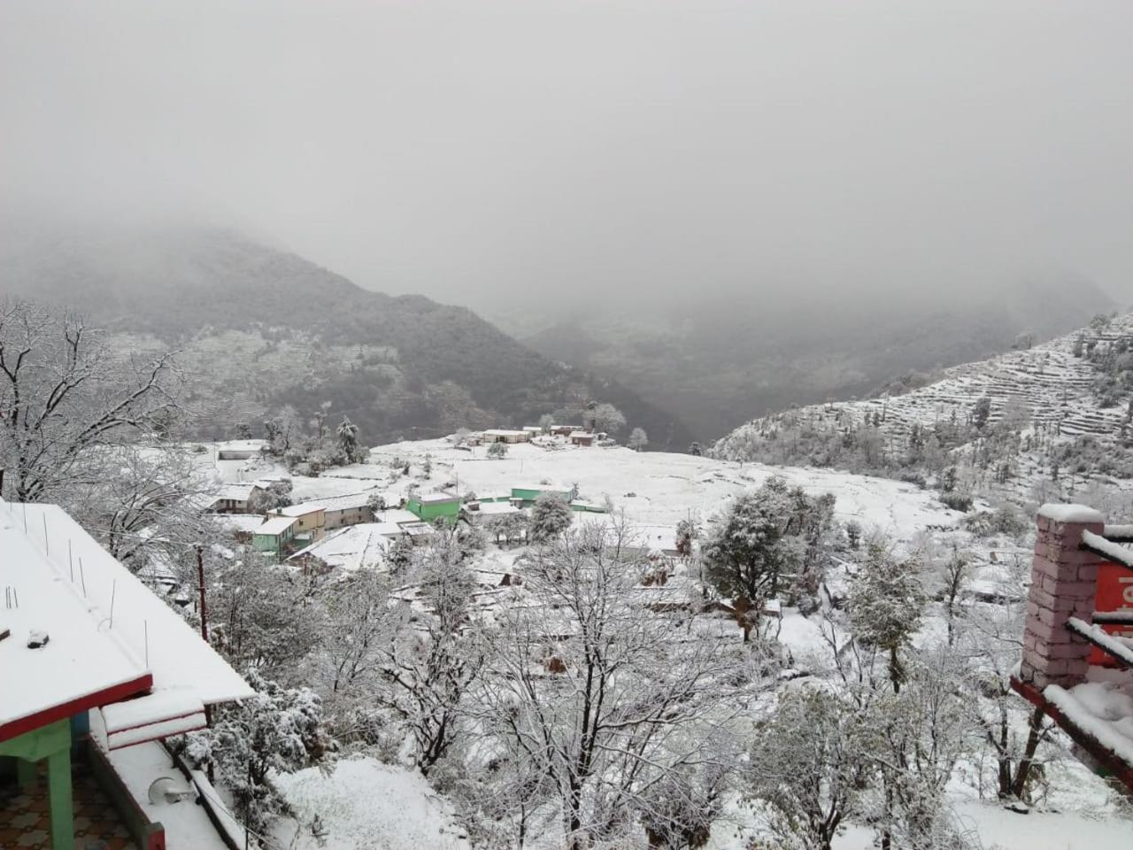 Hotel Mountain View Sari Bagian luar foto
