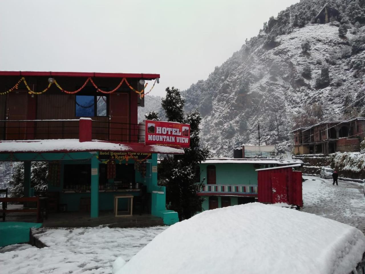 Hotel Mountain View Sari Bagian luar foto